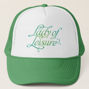 Lady of Leisure 3 Truckerkappe