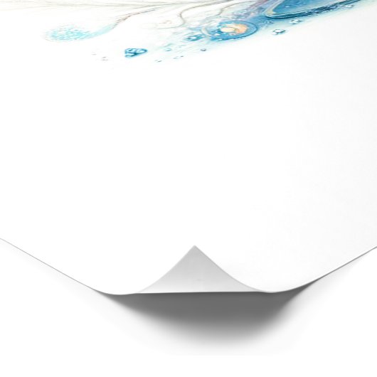 Lady of Leisure Wall Decor Poster (Ecke)