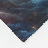 Lady of Liberty - Patriotismus Art Fleecedecke (Ecke)