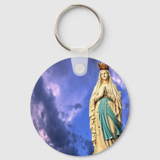 Lady of Lourdes Schlüsselanhänger