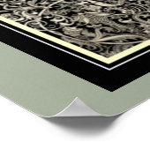 Lady of Nature Art Nouveau Poster 13 x 19 (Ecke)