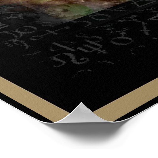 Lady of Pain (groß) Poster (Ecke)