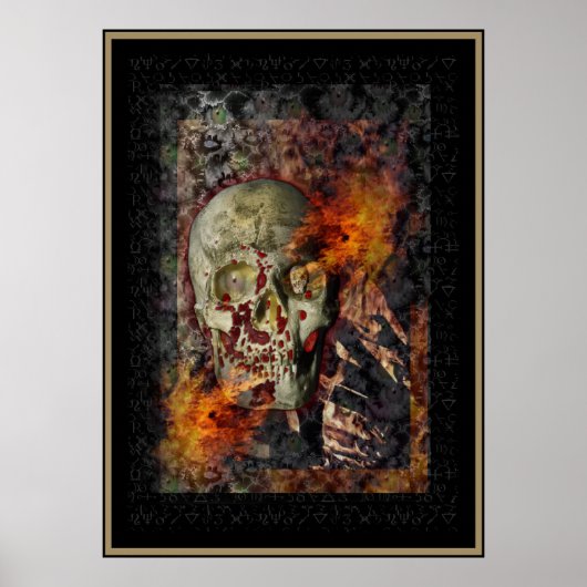 Lady of Pain (groß) Poster (Vorne)