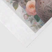 Lady of Rose Decoupage Tissue Paper Seidenpapier (Ausschnitt)