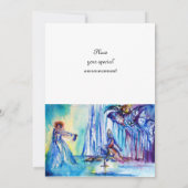 LADY OF SEE ,EXCALIBUR ,Magie und Geheimnis Einladung (Rückseite)