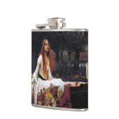 Lady Of Shallot auf dem Schiff J.W. Wasserhaus Kun Flachmann (Links)