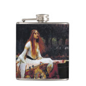 Lady Of Shallot auf dem Schiff J.W. Wasserhaus Kun Flachmann (Vorderseite)