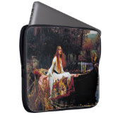 Lady Of Shallot auf dem Schiff J.W. Wasserhaus Kun Laptopschutzhülle (Vorne Rechts)