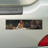 Lady of Shallot John William Waterhouse Autoaufkleber (Auf Auto)