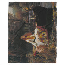 Lady of Shallot von John William Waterhouse