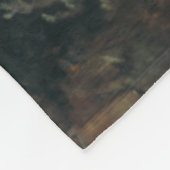 Lady of Shallot von John William Waterhouse Fleecedecke (Ecke)