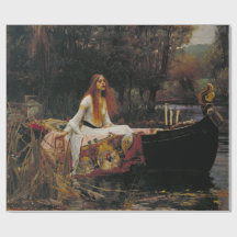 Lady of Shallot von John William Waterhouse