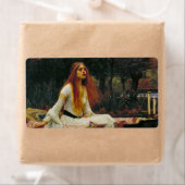 Lady of Shalott auf dem Wasser (Insitu)