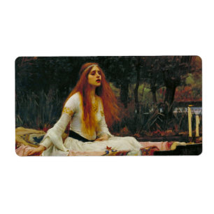 Lady of Shalott auf dem Wasser