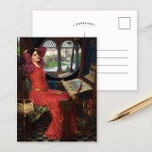 Lady of Shalott | John William Waterhouse Postkarte