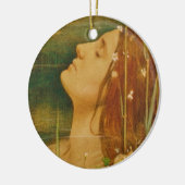 Lady of Shalott Keramikornament (Links)