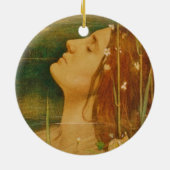Lady of Shalott Keramikornament (Hinten)