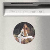 Lady of Shalott Magnet (In Situ (Geschirrspüler))