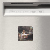 Lady of Shalott Magnet (In Situ (Geschirrspüler))