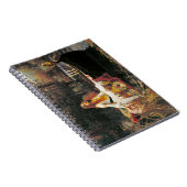 Lady of Shalott Notebook Notizblock (Rechte Seite)