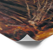 Lady of Shalott Poster (Ecke)