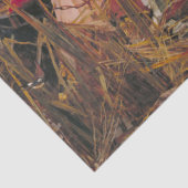 Lady of Shalott von John William Waterhouse Seidenpapier (Detail)