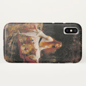 Lady of Shalott Waterhouse Case-Mate iPhone Hülle (Rückseite (Horizontal))