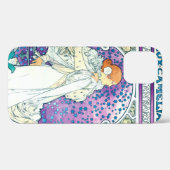 Lady of the Camelias, Alphonse Mucha Case-Mate iPhone Hülle (Rückseite (Horizontal))