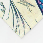 Lady of the Camelias, Alphonse Mucha Fleecedecke (Ecke)