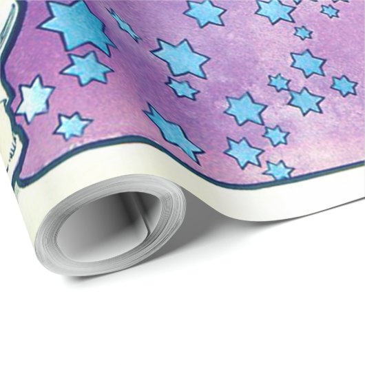 Lady of the Camelias, Alphonse Mucha Geschenkpapier (Rolleneckpunkt)