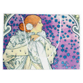 Lady of the Camelias, Alphonse Mucha Große Geschenktüte (Rückseite)