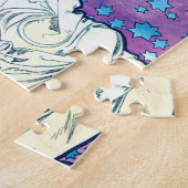 Lady of the Camelias, Alphonse Mucha Puzzle (Seite)