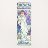 Lady of the Camelias, Alphonse Mucha Yogamatte (Vorderseite)