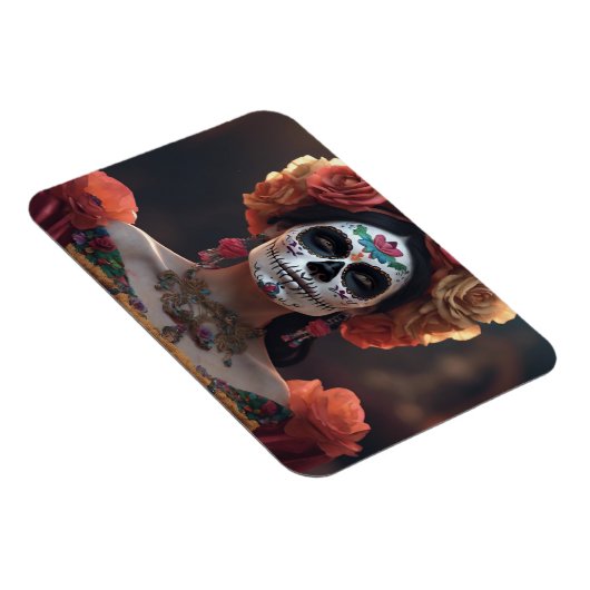 Lady of the Dead Magnet (Rechte Seite)