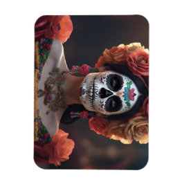 Lady of the Dead Magnet