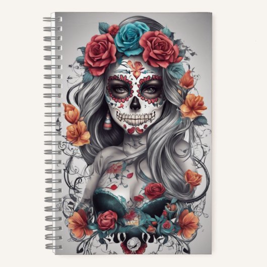 Lady of the Dead Notizblock (Vorderseite)