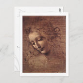 Lady of the Disheveled Hair Postkarte (Vorne/Hinten)