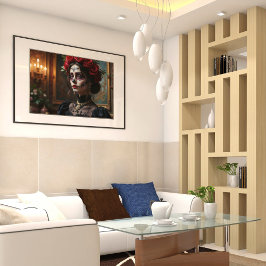 Lady of the Eternal Masquerade Leinwanddruck