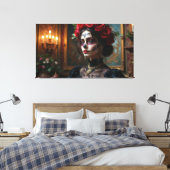 Lady of the Eternal Masquerade Leinwanddruck (Insitu (Schlafzimmer))