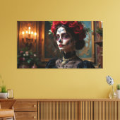 Lady of the Eternal Masquerade Leinwanddruck (Insitu (Wohnzimmer))