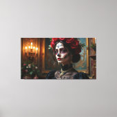 Lady of the Eternal Masquerade Leinwanddruck (Vorderseite)