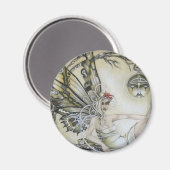 Lady of the Forest Magnet (Vorderseite/Rückseite)