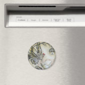 Lady of the Forest Magnet (In Situ (Geschirrspüler))