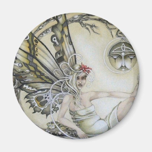 Lady of the Forest Magnet (Vorne)