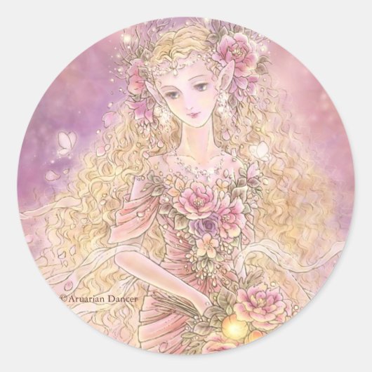 Lady of the Forest Sticker (Vorderseite)