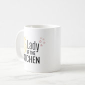 Lady of the Kitchen Kaffeetasse (Vorderseite Links)