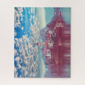 Lady of the Lake Bled Slovenien 16x20 520 Puzzle (Vertikal)