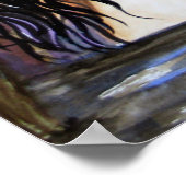 Lady of the Lake Fairy Tale Malerei Poster (Ecke)