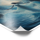 Lady of the Lake Fotodruck (Ecke)