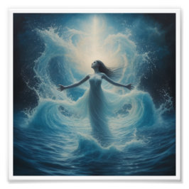 Lady of the Lake Fotodruck